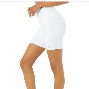 ALO yoga high waist biker short S